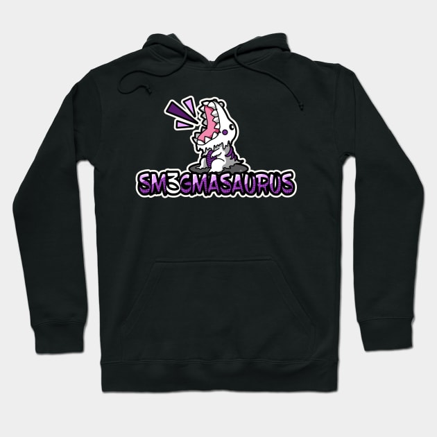 SM3GMASAURUS REX MAIN DESIGN Hoodie by KnavishApparel